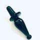 Vintage French Art Glass Decanter Bottle, 1950s