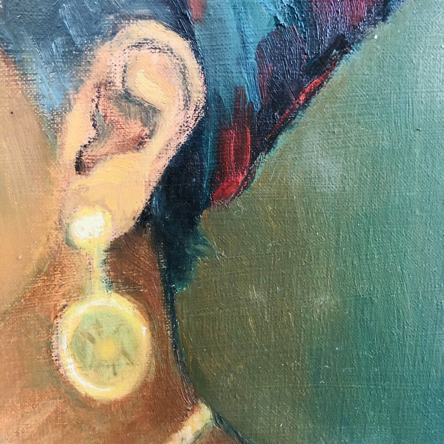 Table "The Cuban woman"