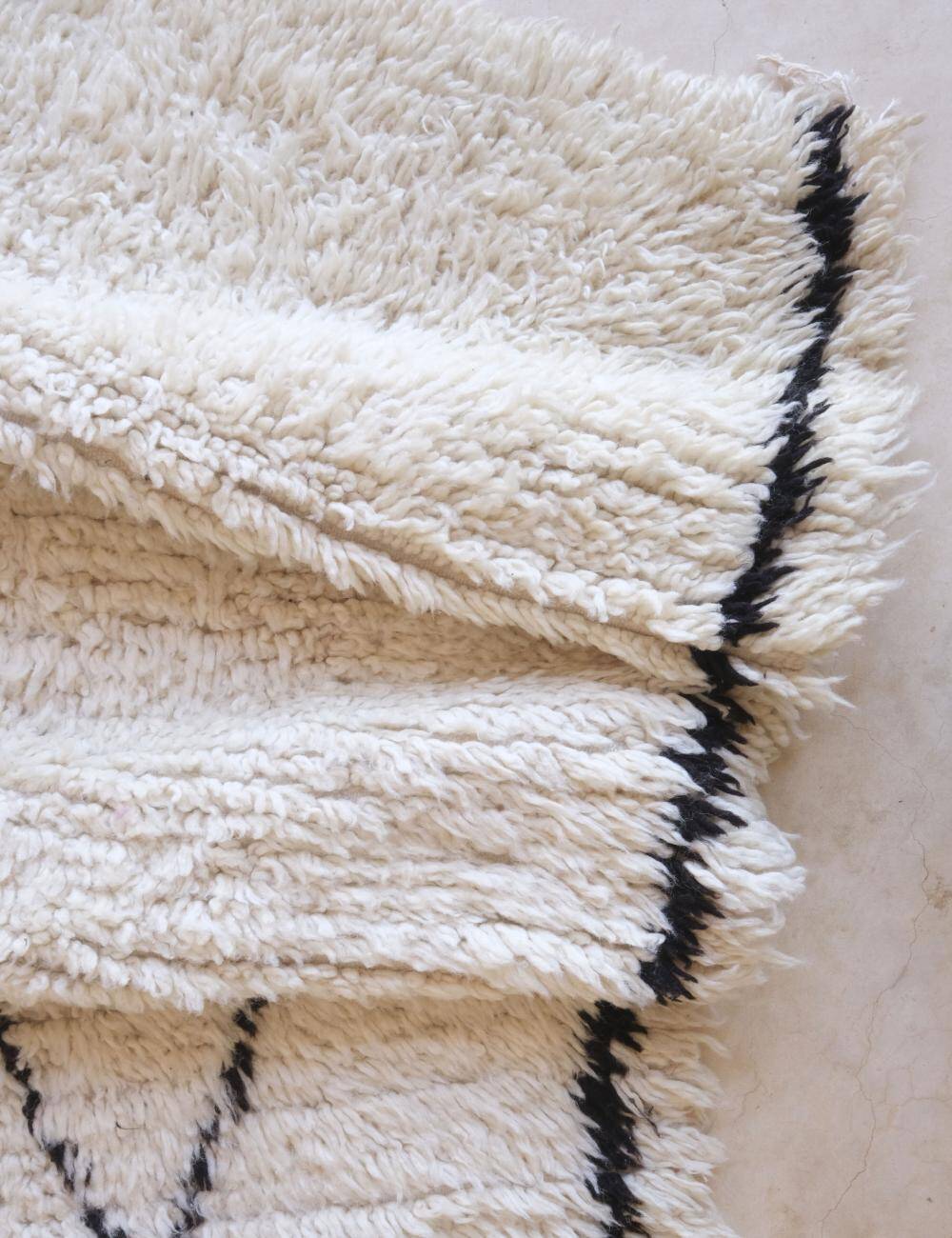 Vintage Marmoucha Rug - 220 x 160 cm
