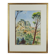 "La Roque Alric" watercolor on paper by Gabriel Kissling