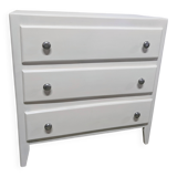 White vintage chest of drawers