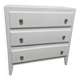 Vintage white chest of drawers