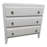 Vintage white chest of drawers