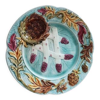 Asparagus or artichoke plate