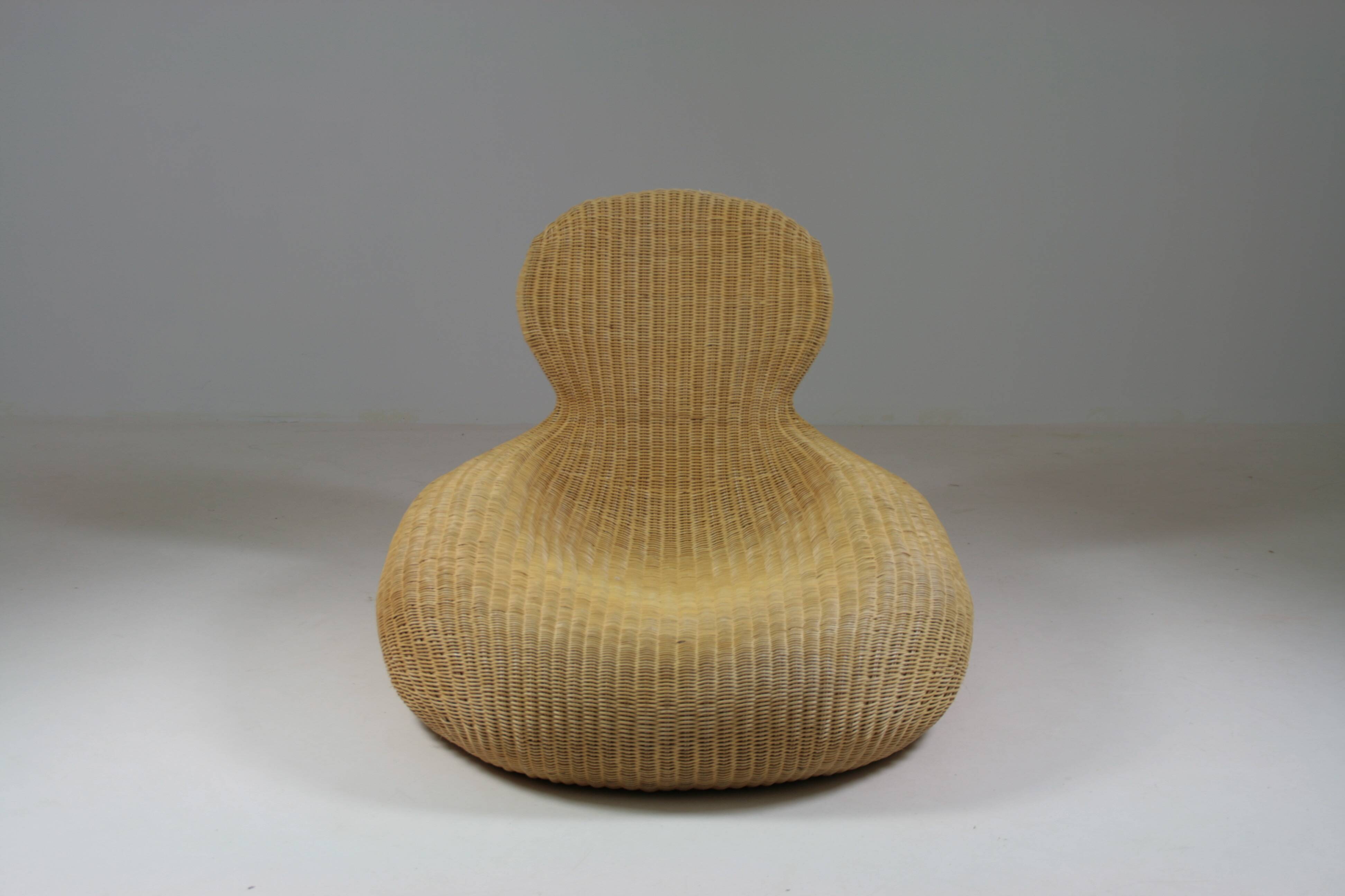 Storvik Rattan Armchair by Carl Öjerstam for Ikea, 2000s