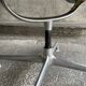 Fauteuil en cuir camel EA 208 par Charles Eames pour Herman miller