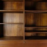 Bookcase With Secretary/Desk Made In Teak From 1960s