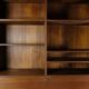 Bookcase With Secretary/Desk Made In Teak From 1960s