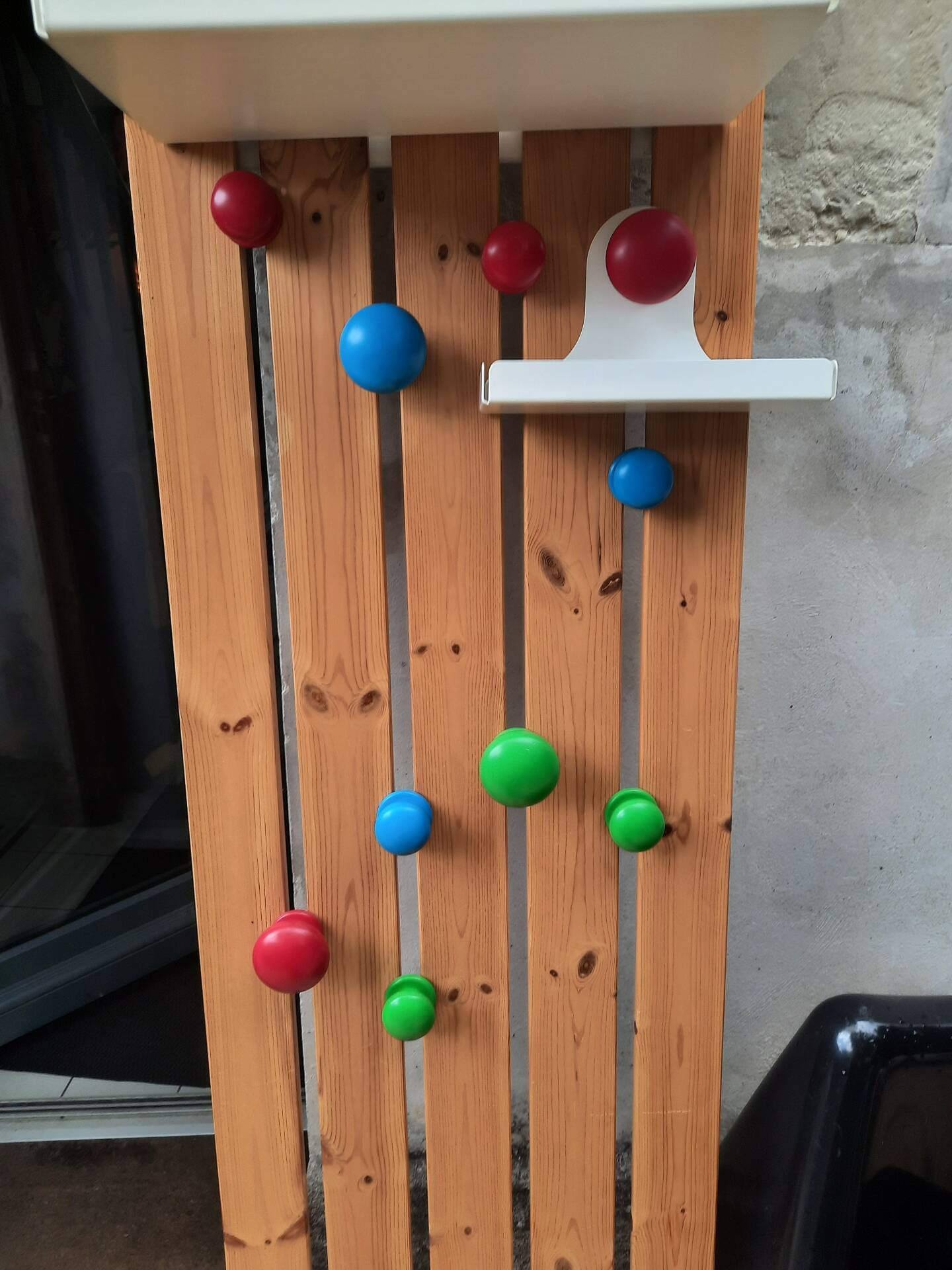 Ikea PS 2012 vintage wall coat rack