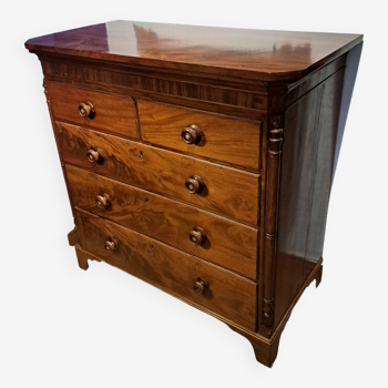English chest of drawers