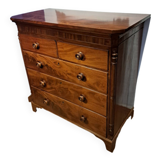 English chest of drawers