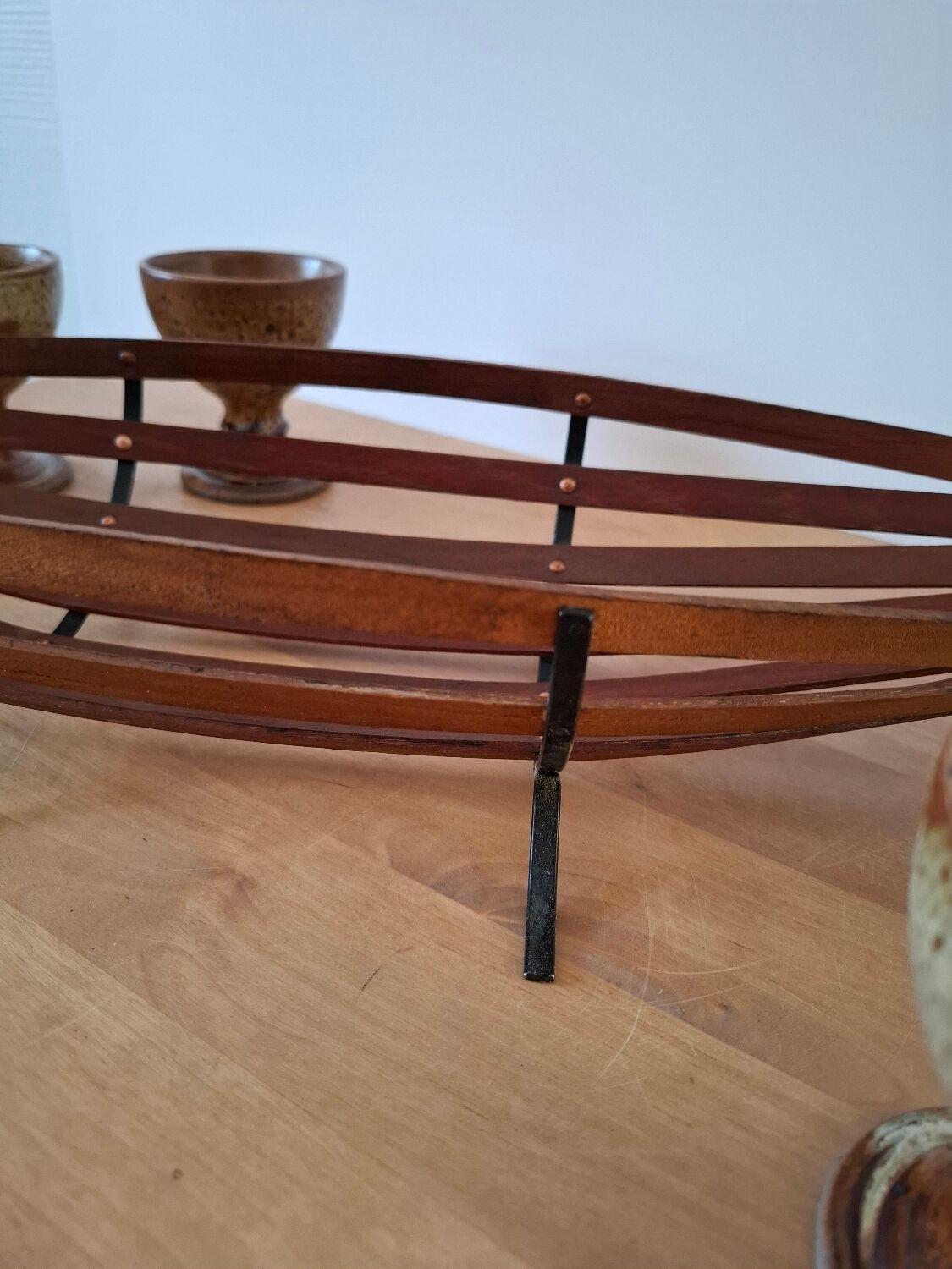 Danish fruit bowl 60s