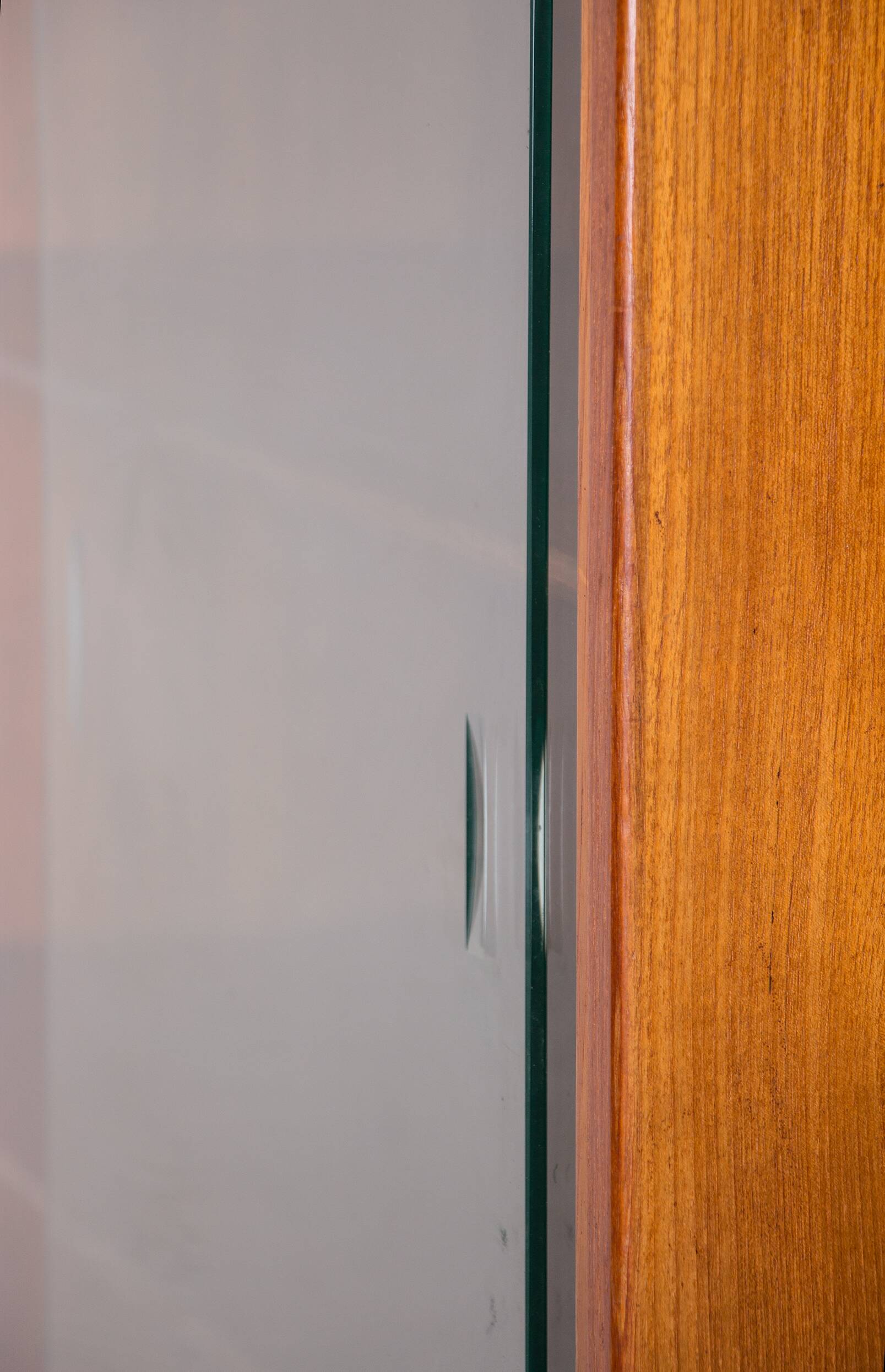Danish Teak Bookcase, Showcase by Borge Mogensen for Soborg Mobelfabrik 1960.