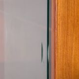 Bibliothèque, Vitrine, Danoise en Teck par Borge Mogensen pour Soborg Mobelfabrik 1960.