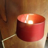 Lampe liseuse sur pied depliable et articulee