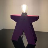Bellino Italy design lamp in folded sheet metal