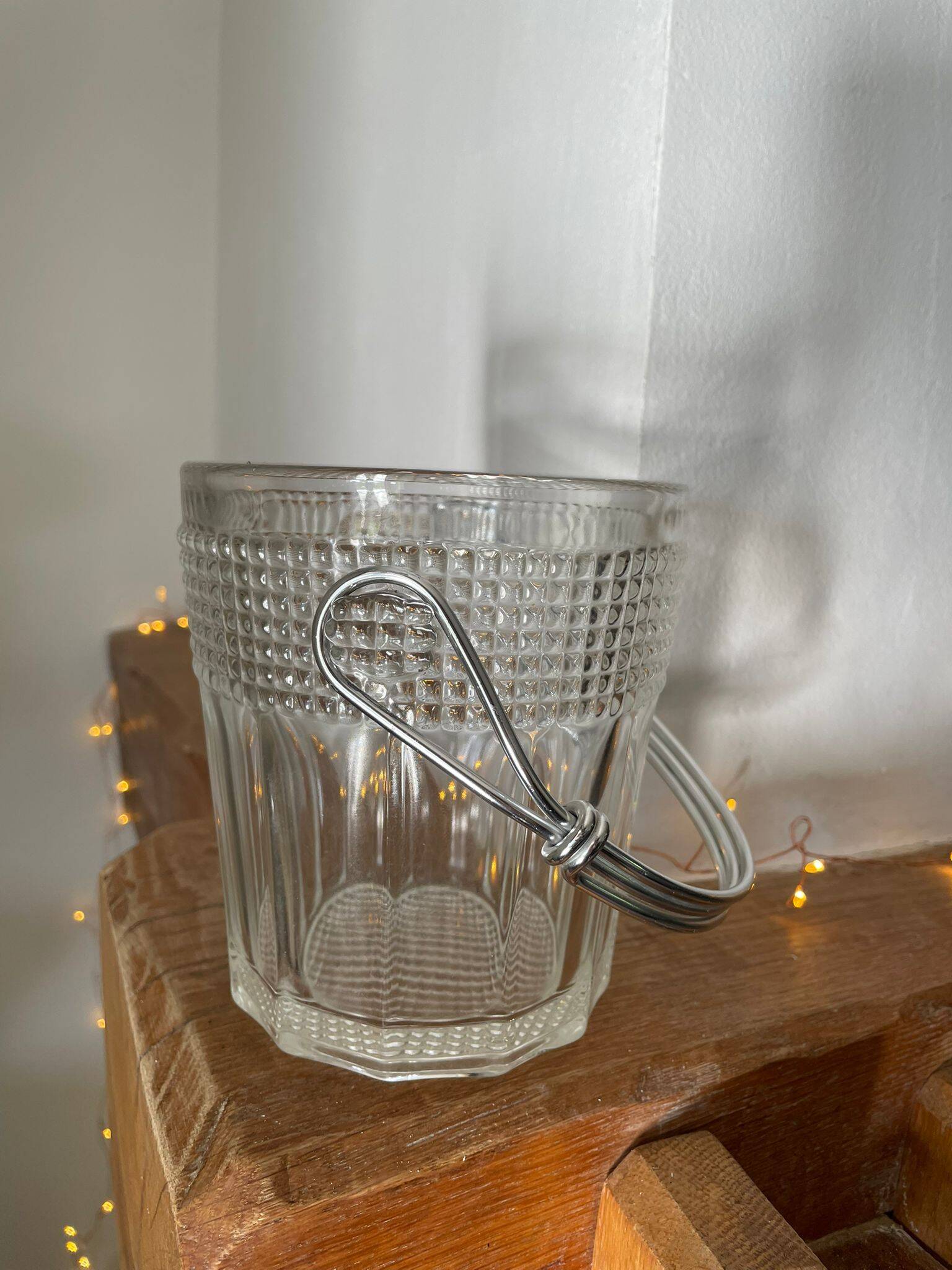 Ice bucket (Walther glass)