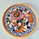 Gien Earthenware Trivet, Peony