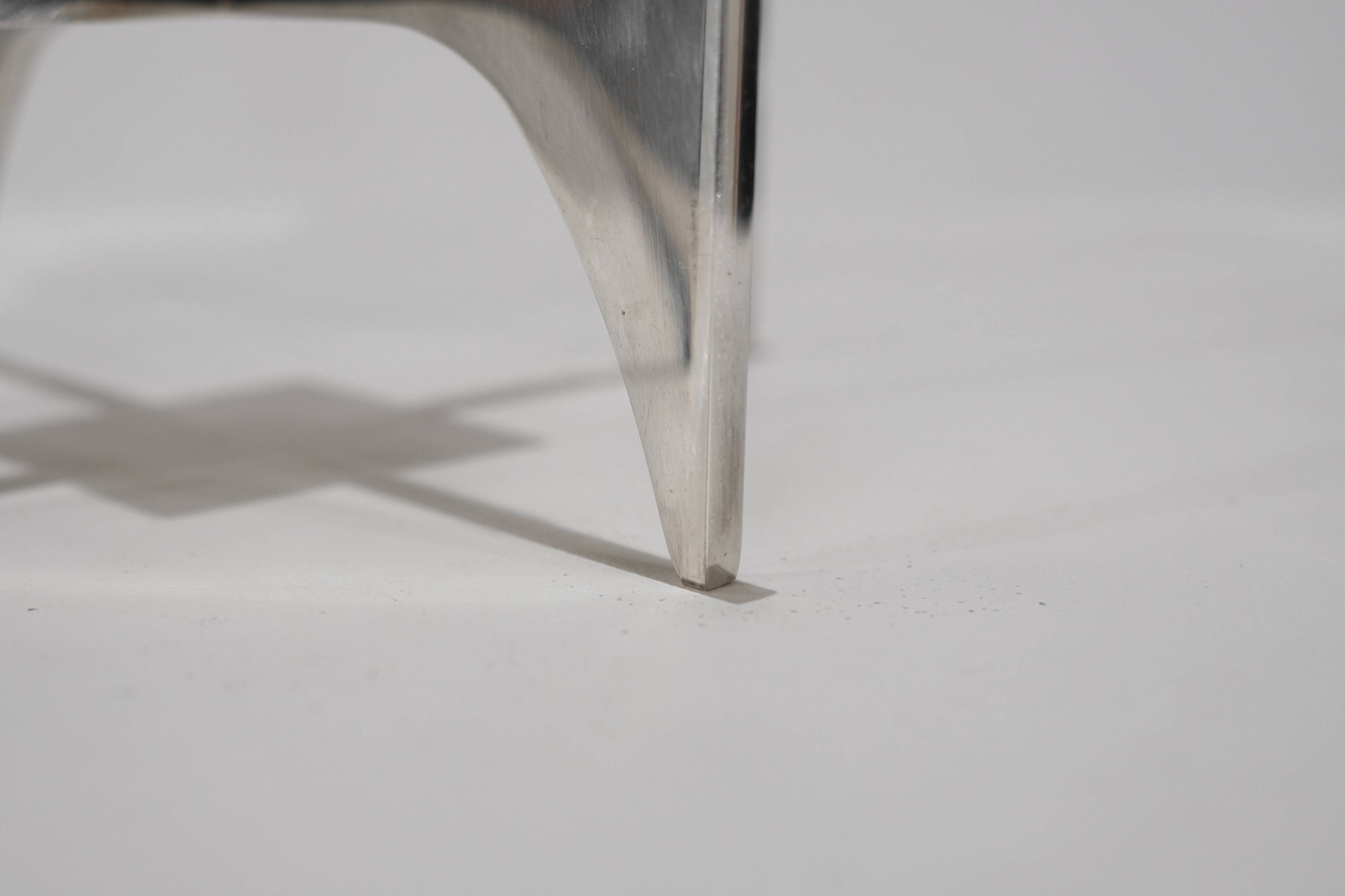 Candle holder by Marcel Breuer for Gavina, Italy, 1960s.
