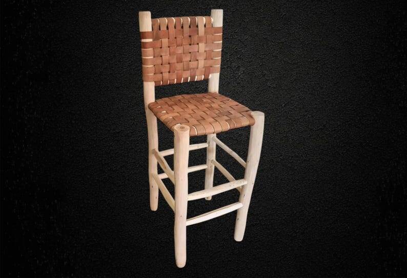 Tabouret de bar maroccan