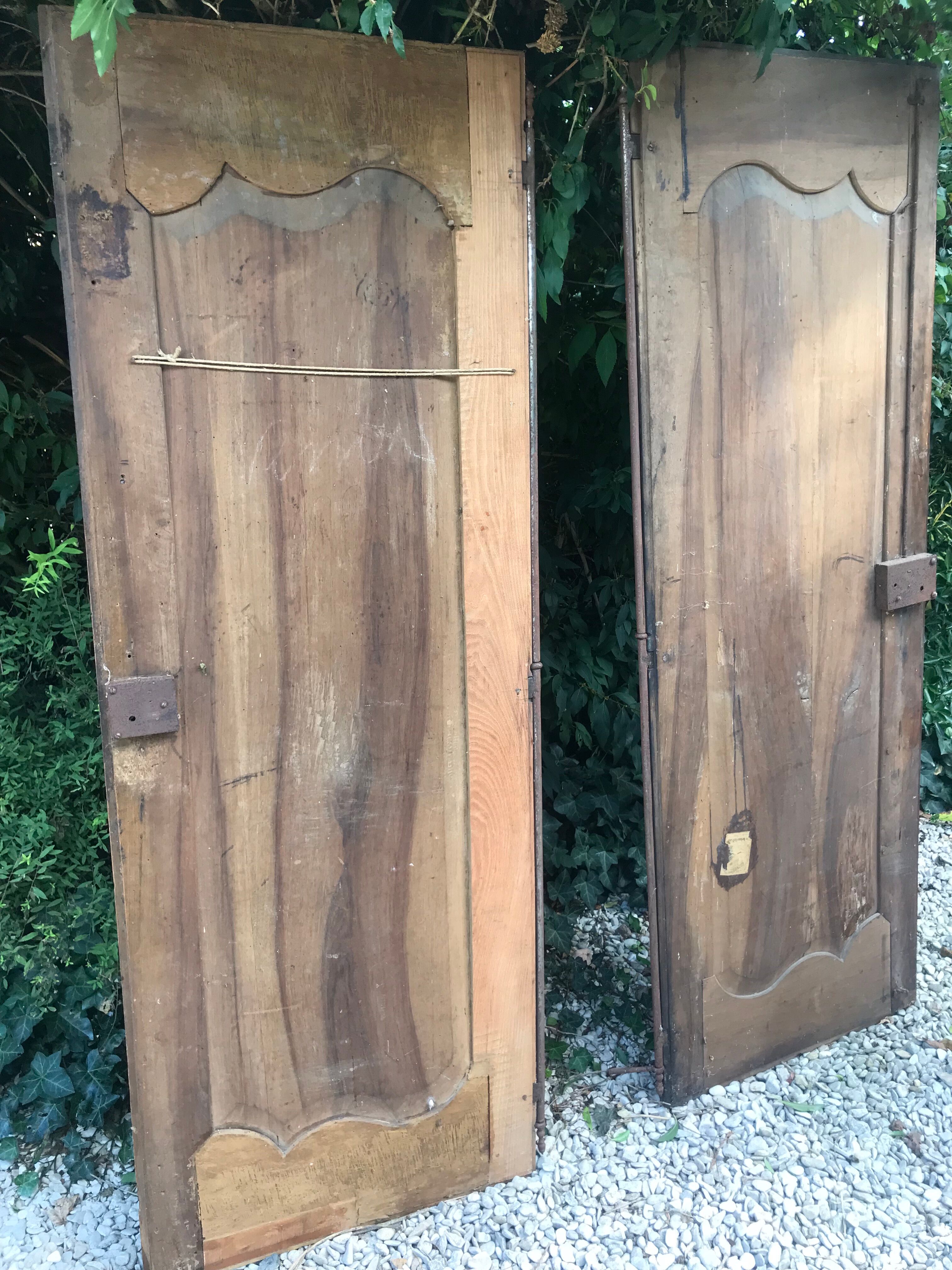 Antique cabinet doors