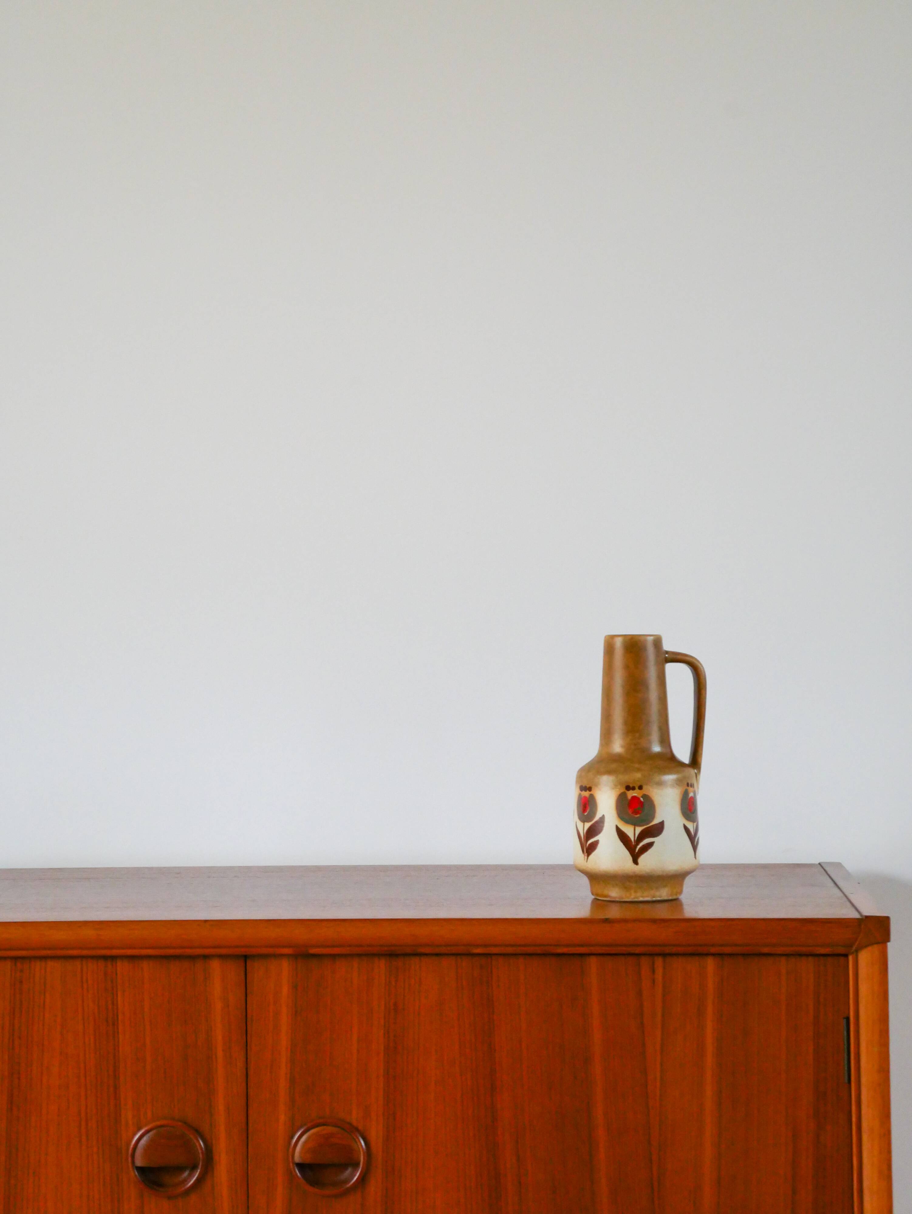 Ceramic vase Made in Germany 1970