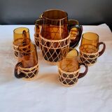 Set orangeade