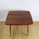 Polish coffee table console 1970s medium square