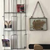 Wall postcard holder