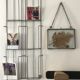 Wall postcard holder