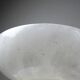 Vintage alabaster white bowl or catchall, Italy 1960s-70s.