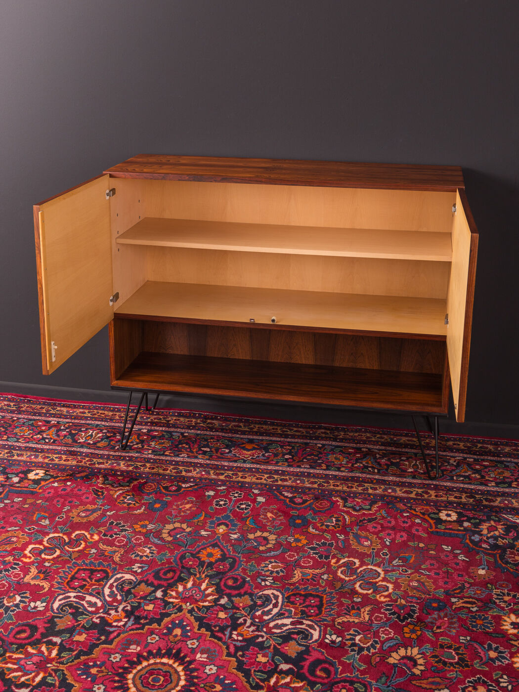 Rosewood chest of drawers from the 1960s