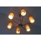 Modernist chandelier of the 1960s