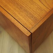 Teak cabinet, Danish design, 1970s, made in Denmark