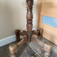 Vintage reading floor lamp