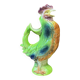 St Clément earthenware pitcher, 1950s rooster.