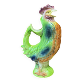 St Clément earthenware pitcher, 1950s rooster.