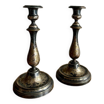 Pair of candlesticks