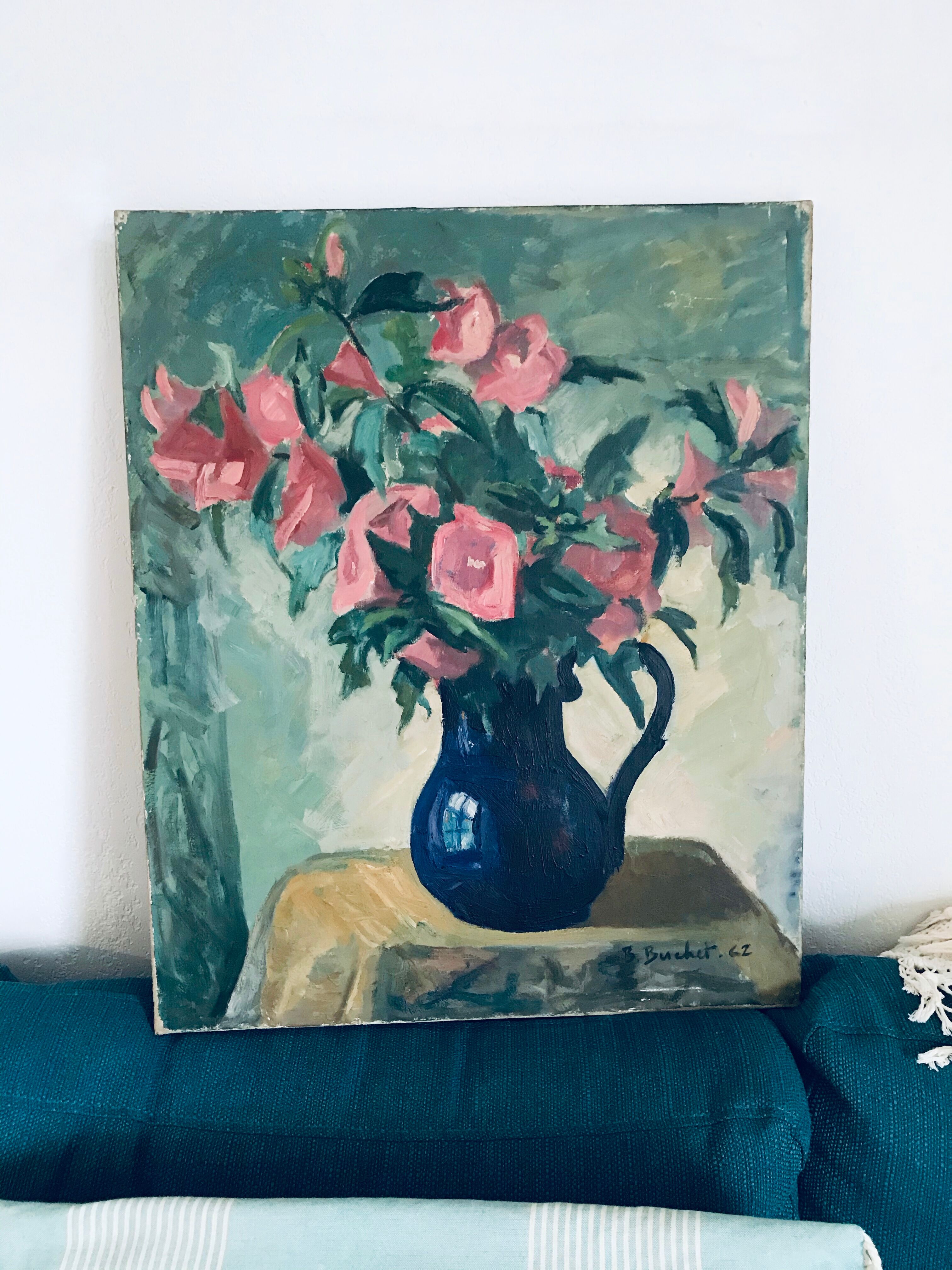 Oil on canvas by Boris Buchet