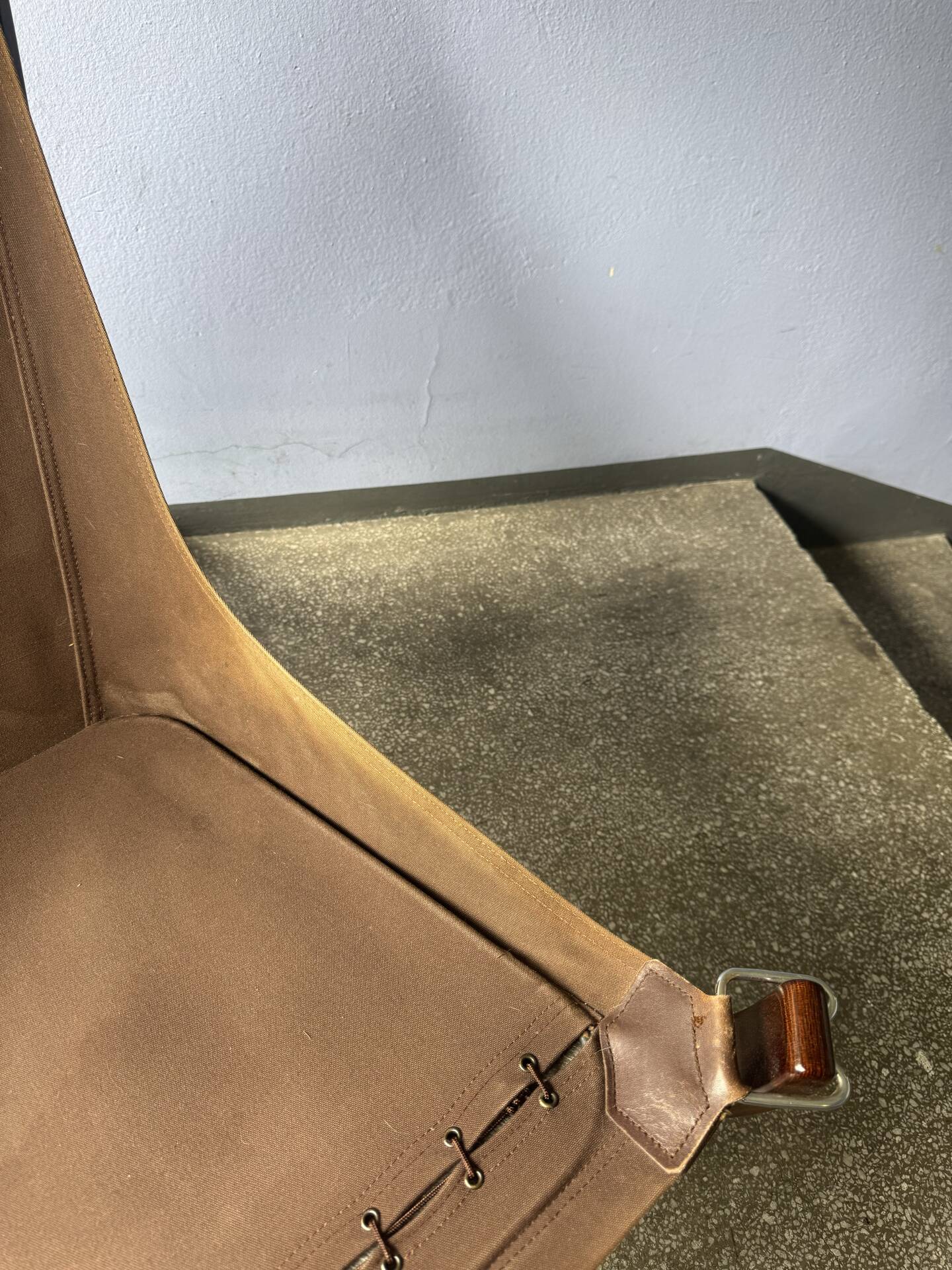Vintage Scandinavian Falcon lounge chair by Sigurd Ressel, 1970.