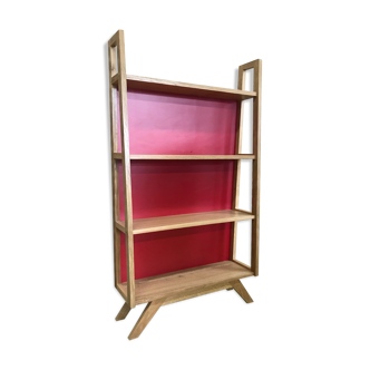 Vintage scandinavian shelf