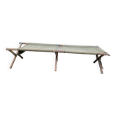 Military camp bed