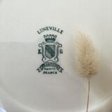 Mismatched dessert plates