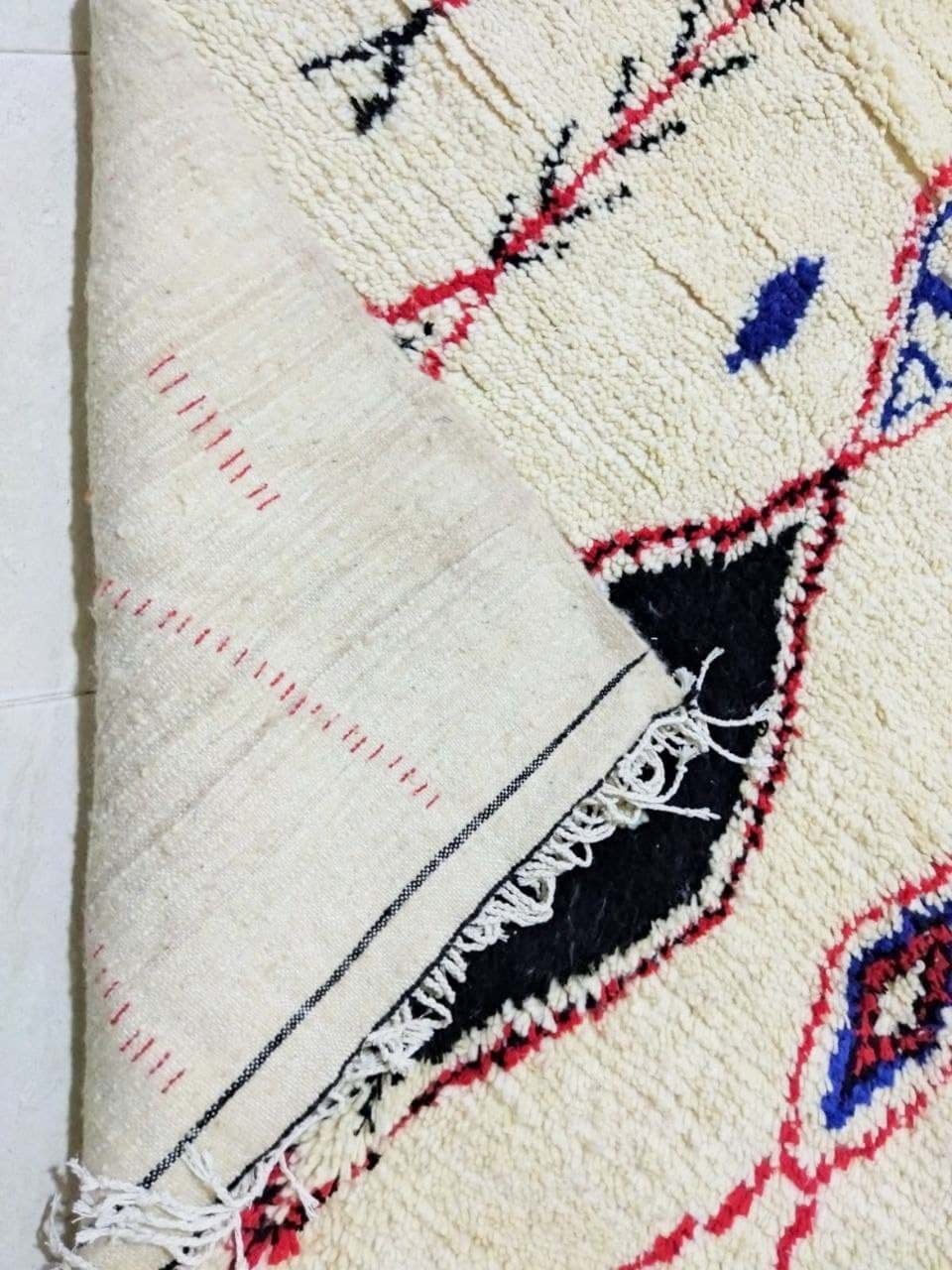 Moroccan berber carpet 260x148cm