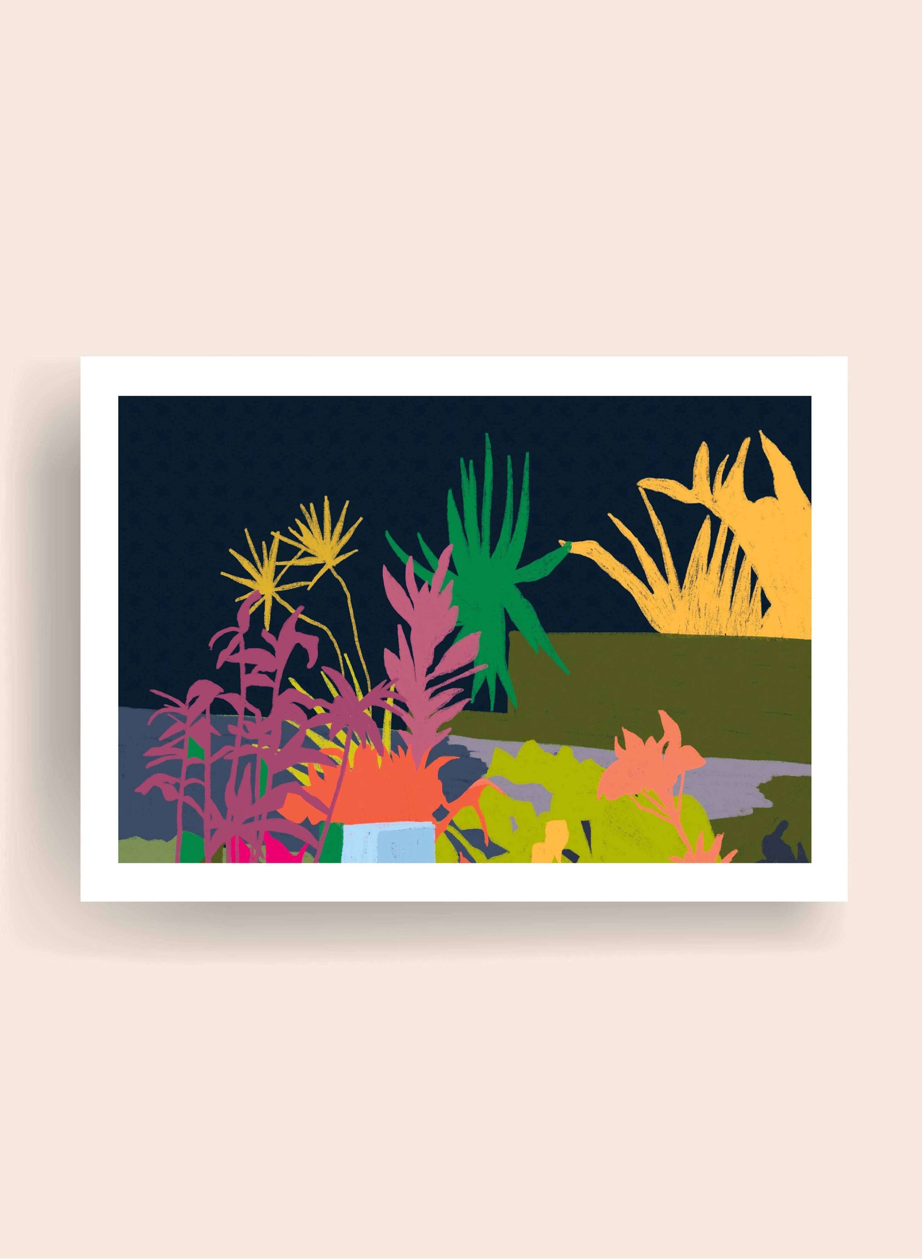 JUNGLE - Illustration A4