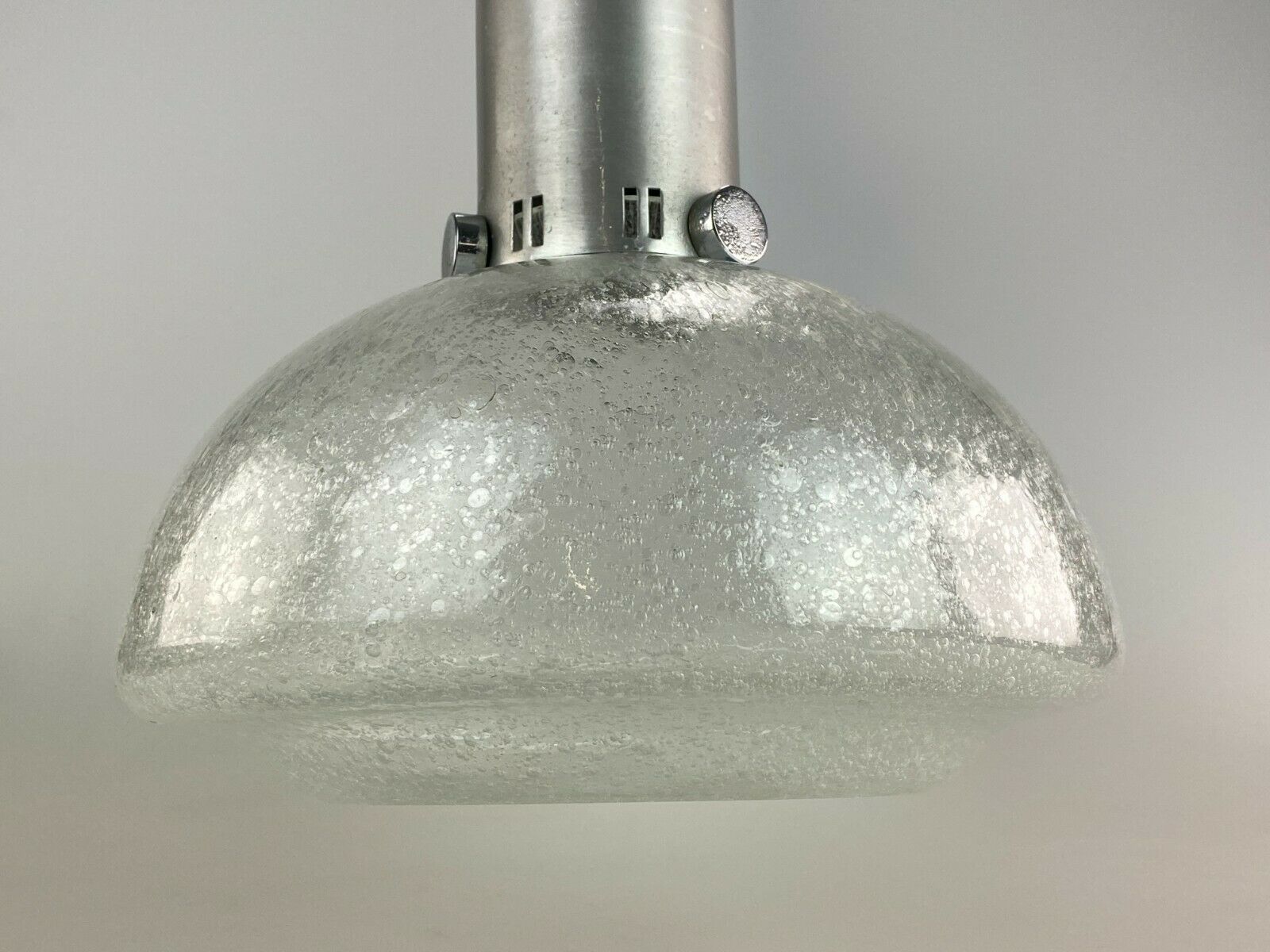 70s lamp lamp ball lamp hanging lamp glass ceiling lamp space age design