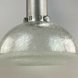 70s lamp lamp ball lamp hanging lamp glass ceiling lamp space age design