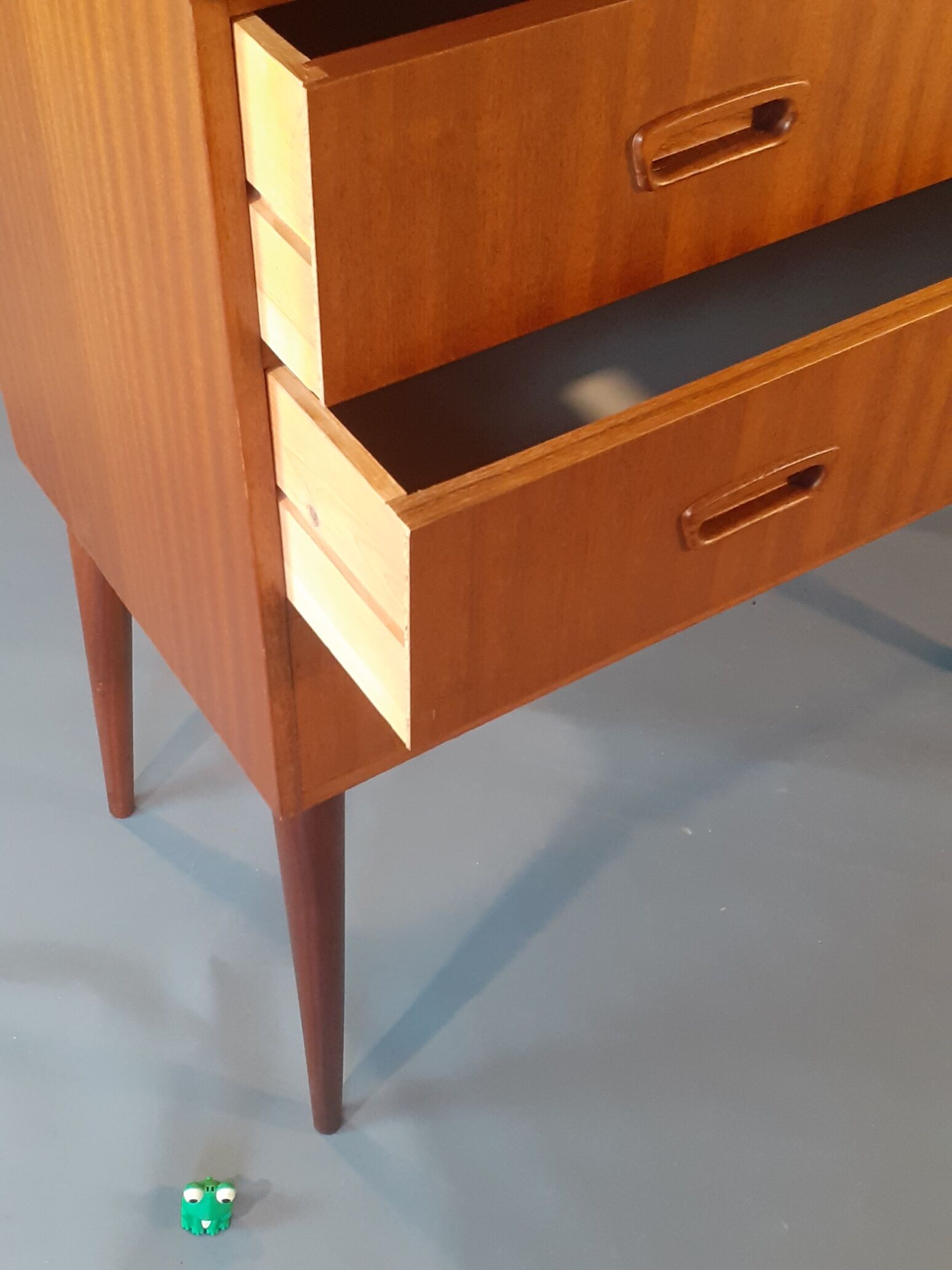 Norwegian Commodity 3 drawers in Teck, Vintage Scandinavian 1960s