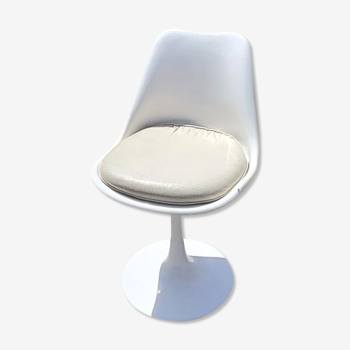 Swivel tulip chair from the 70s cre-rossi beynost france