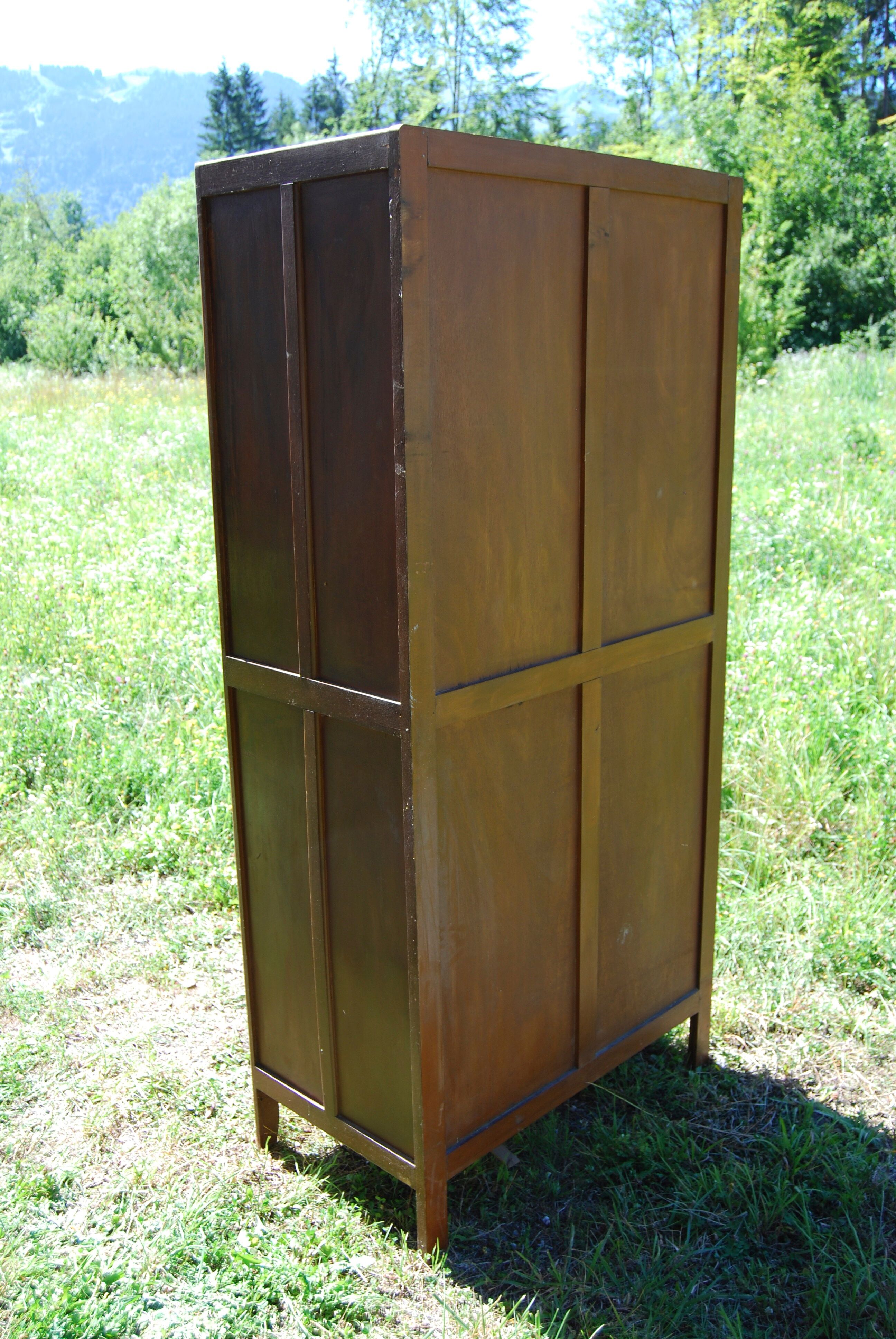 Parisian wardrobe with closet